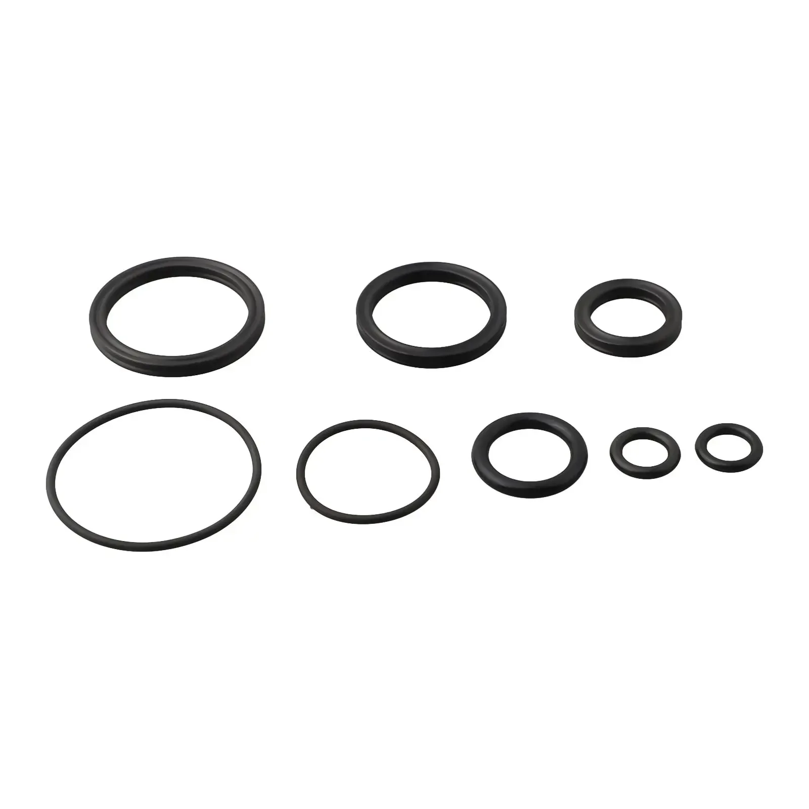 

8pcs Bike Rear Shock O-Ring Air Seal Kit For Fox Air Pressure Version Absorber Sealing Rings Bicycle Accessories