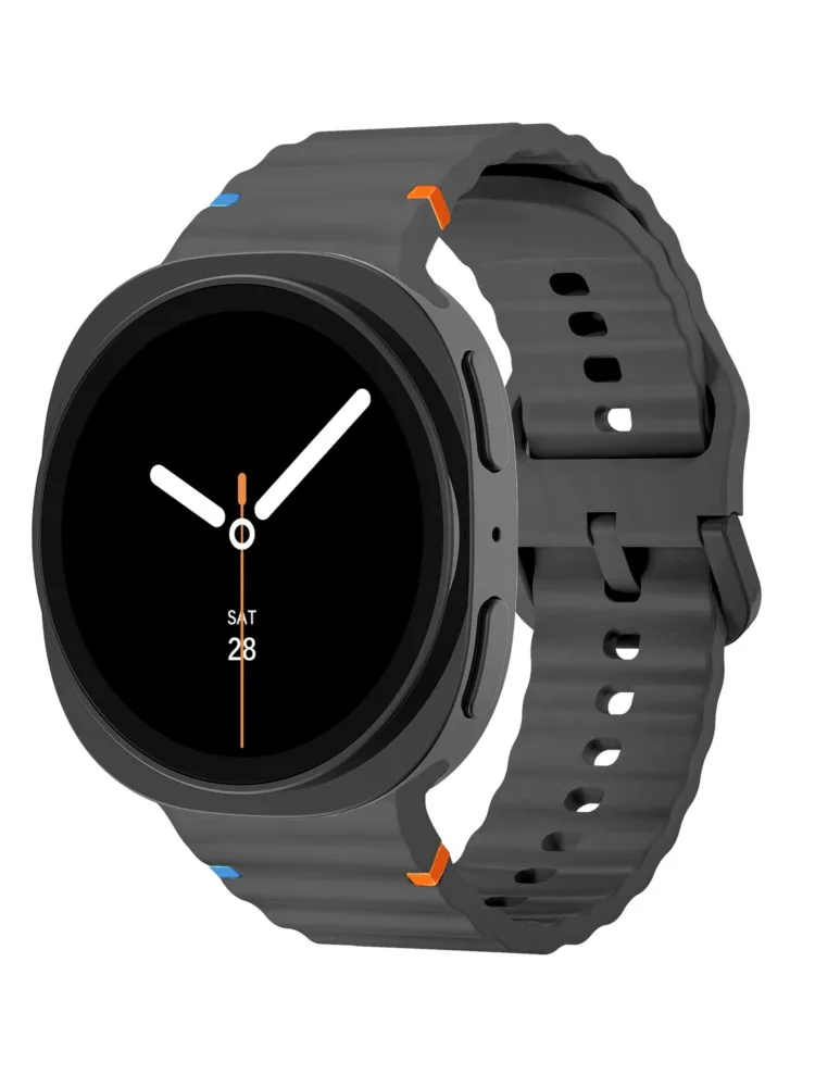 Sportband voor Samsung Galaxy horloge 8 klassieke 46 mm 44 mm 40 mm siliconen polsvervanging riem armband Correa Galaxy watch8 band - afbeelding 2