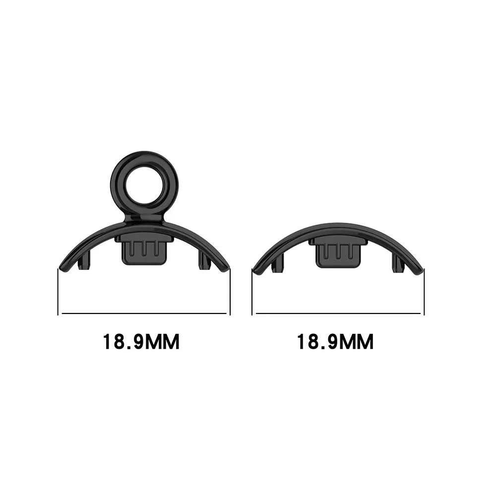Pendant Necklace For Xiaomi Mi Band 10 9 8 Watch Hanging Neck Bracelet Strap For Mi band 9 Stainless Steel Metal Buckle view 6