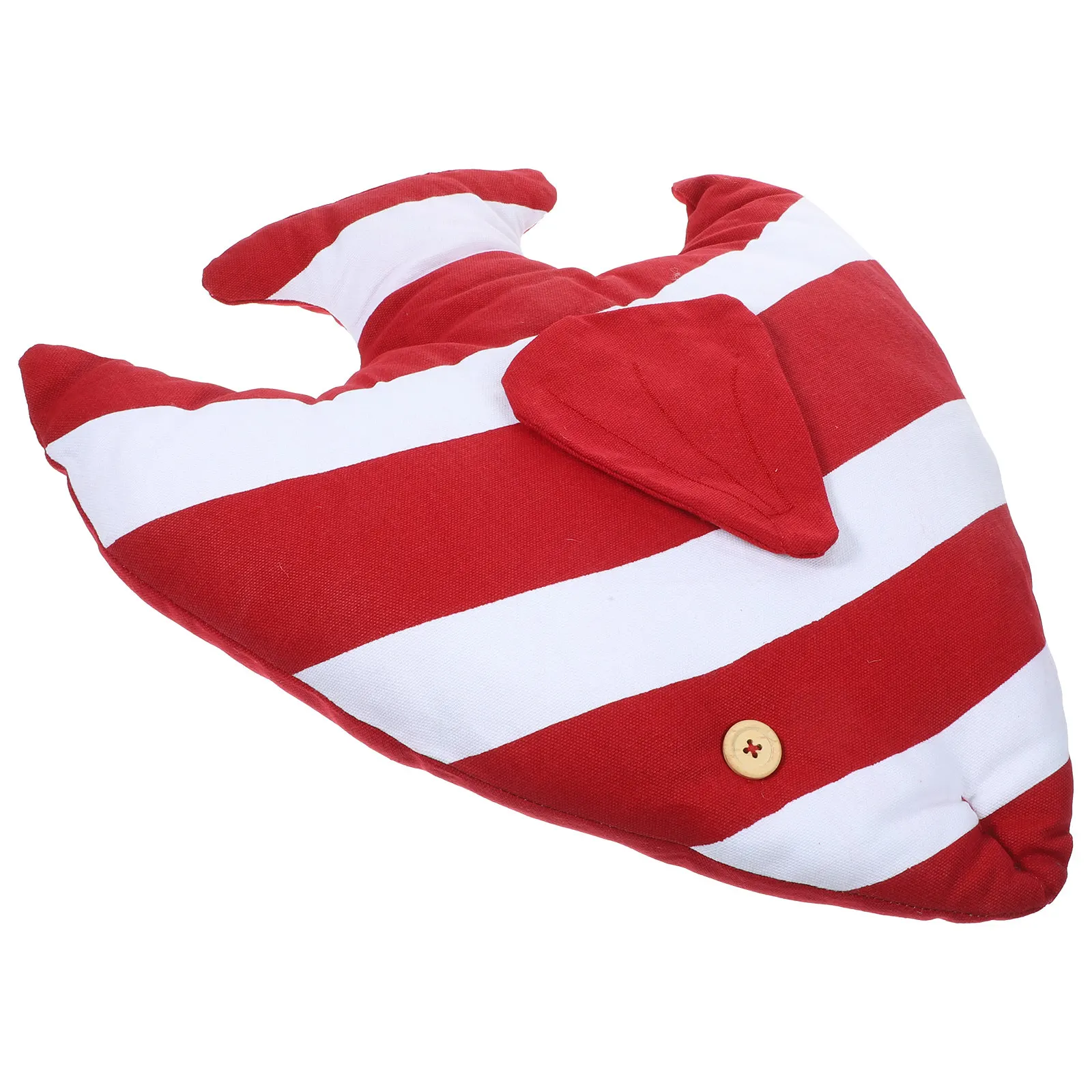 

1Pcs Tropical Fish Shaped Pillow Cushion Soft Cotton Sofa Home Decor Kids Gift Decorative Cushion Cartoon Throw Pillow