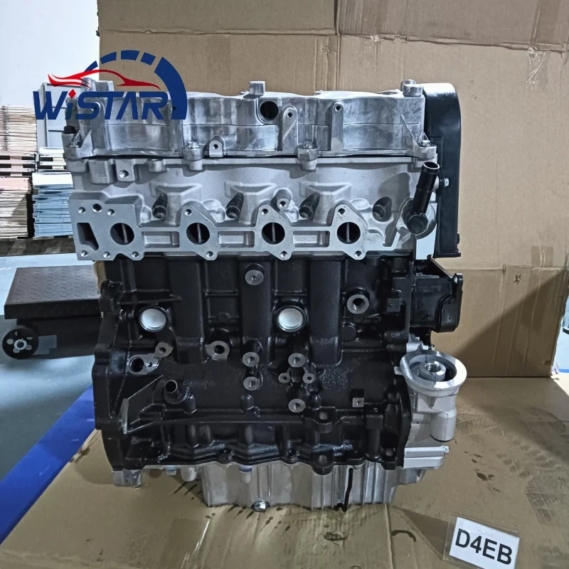 

D4EB Engine Long Block D4EA Engine Assembly D4EA Engine For HYUNDAI TUCSON ELANTRA3 I30 SANTA FE TRAJET SONATA SPORTAGE 2.0L
