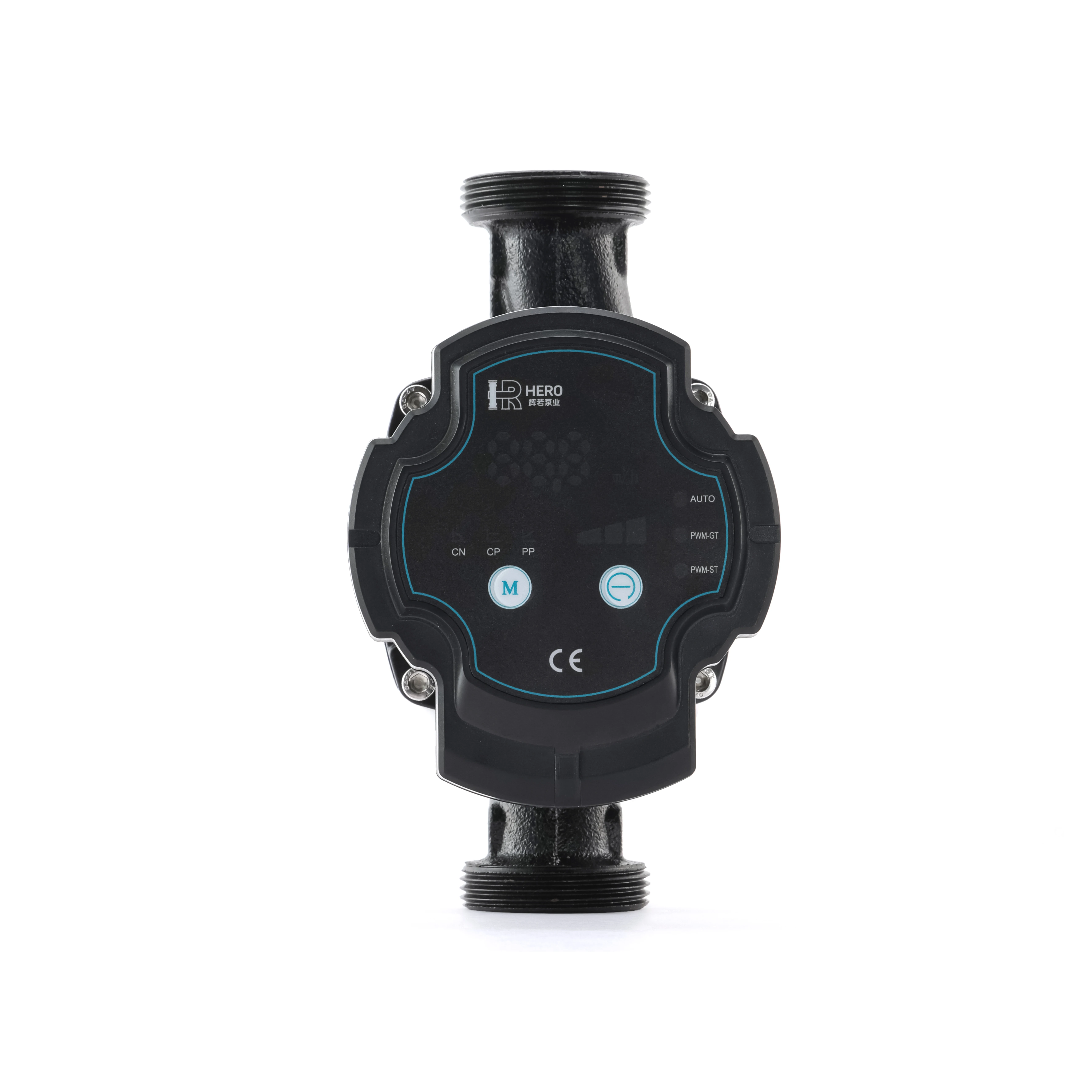 Class a Variable Frequency Hot Water Circulating Pump for Heating System DN25-60 180mm PWM Mode Support