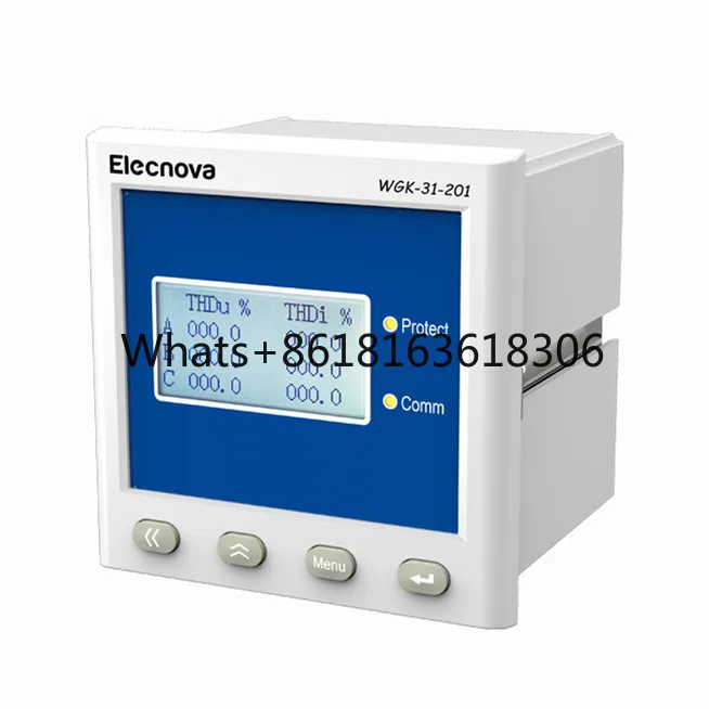 Low voltage reactive power automatic compensation controller