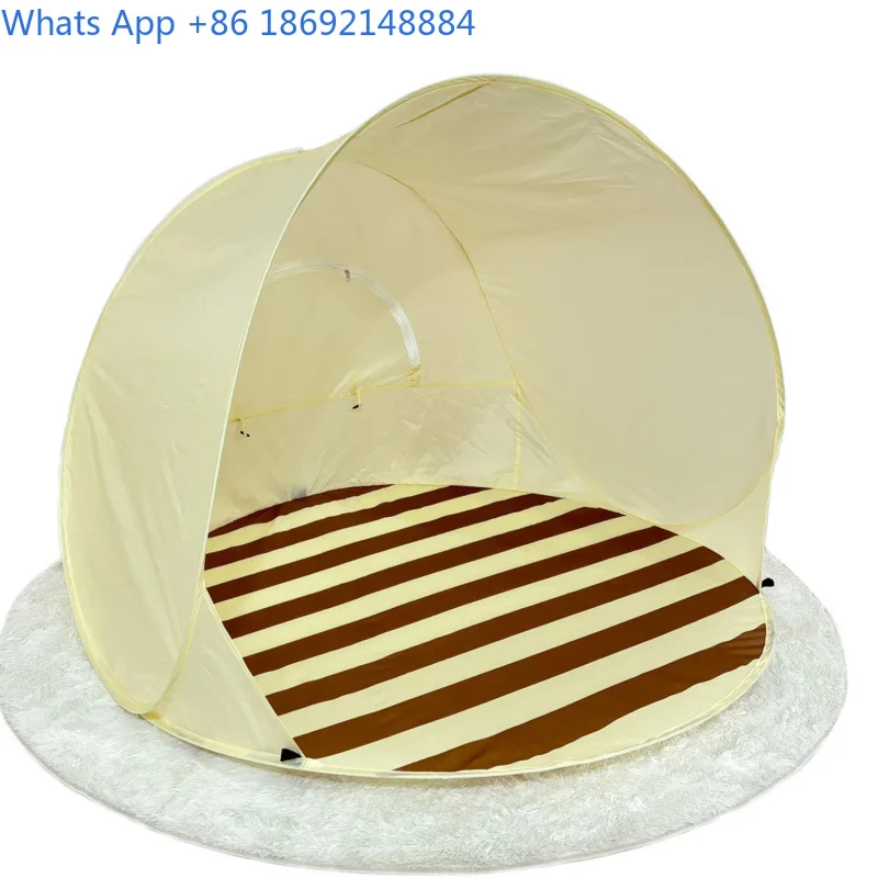 Portable Folding Tent for Outdoor Camping Sun Protection Large Space