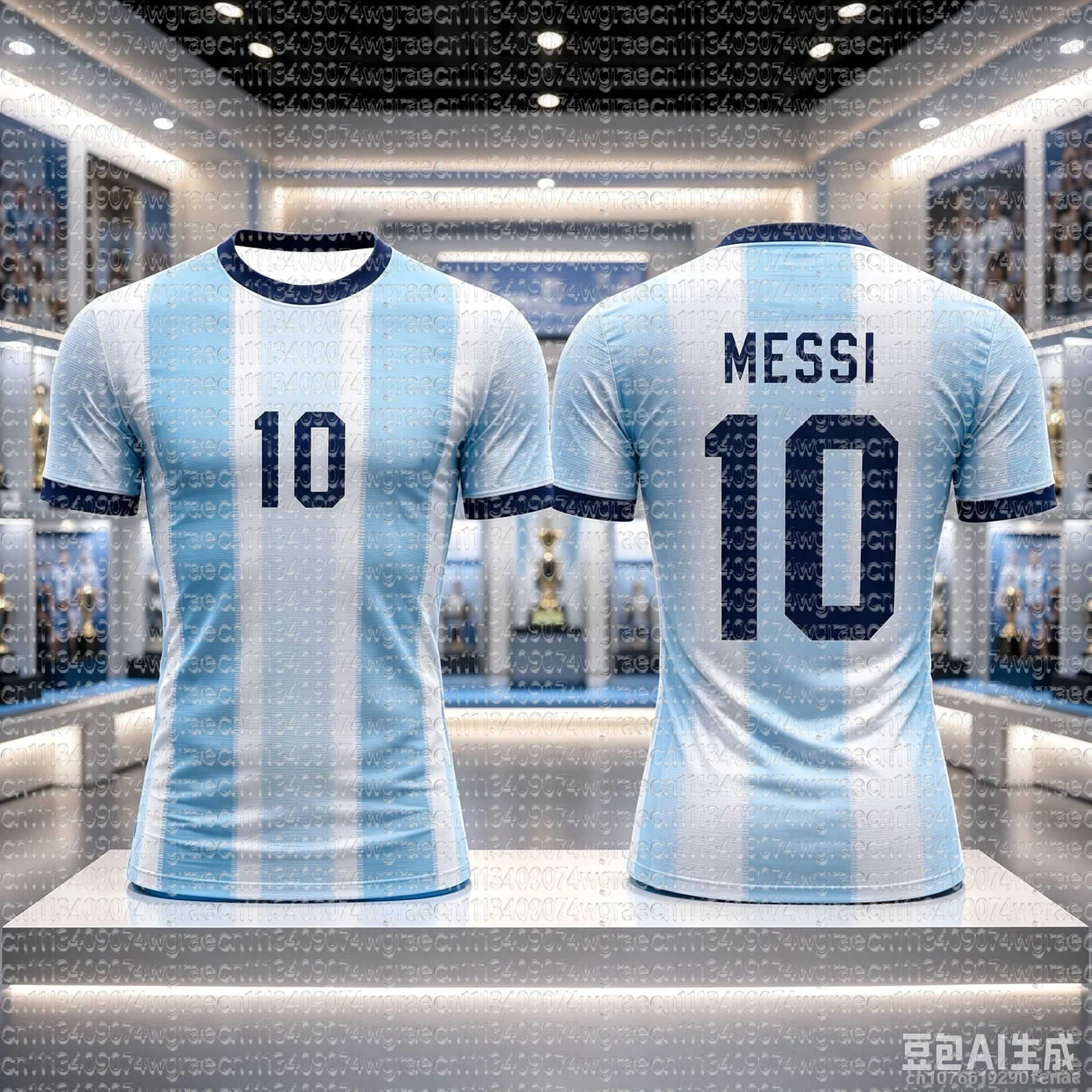 Maillot de football commémorat - Shirt Camp Collar avis et prix