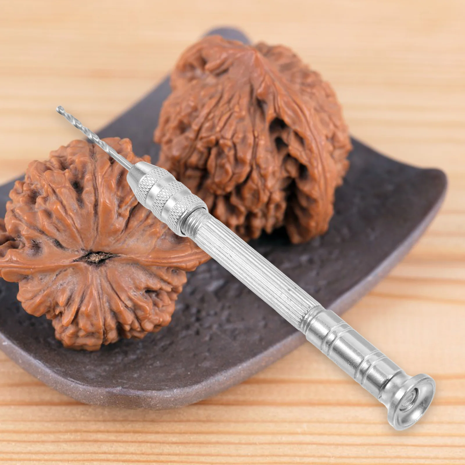 دبوس ملزمة اليد الحفر مجموعة الدقة أداة دوارة 11 قطعة لقمة ثقب قابل للتعديل تشاك للمجوهرات الخرز الخشب الراتنج DIY بها بنفسك مشاريع