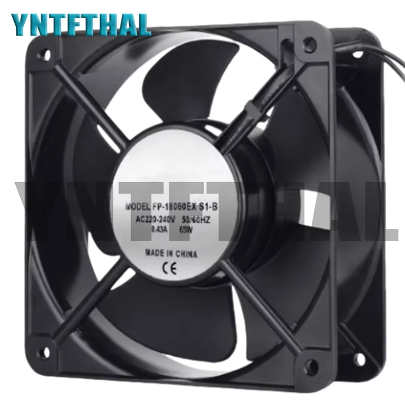 New FP-18060EX-S1-B 220V  Cooling Fan