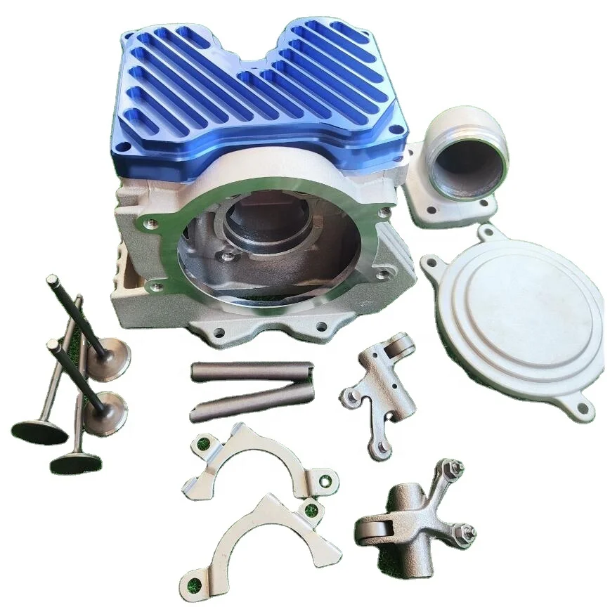 New Arrival UMEFINE WAVE125 4 Valve Motorcycle Cylinder Heads