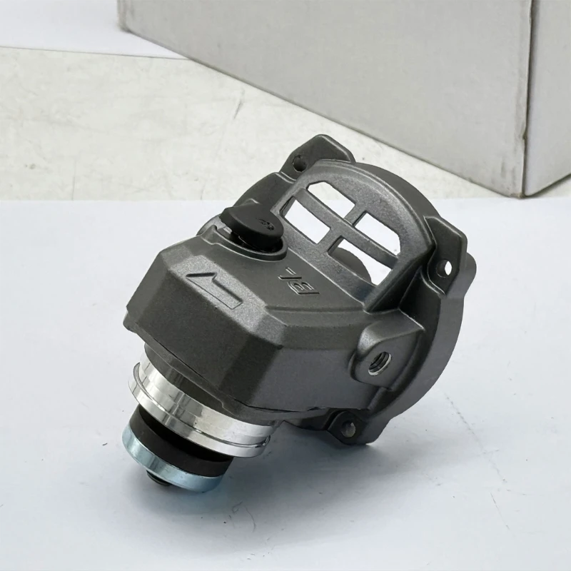 Angles Grinder Head Assembly Replacement Part, Cordless Gear Housing Unit with Mounting Holes, Side-Handle Port and M4YD