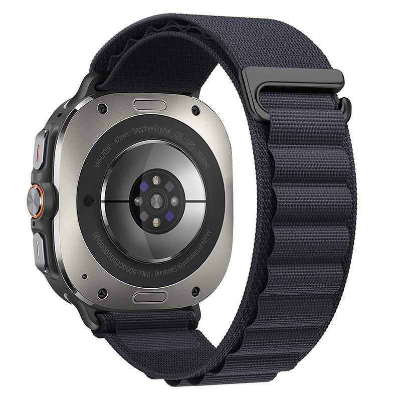 Alpine Loop Nylonarmband für Samsung Galaxy Watch 8 44 mm 40 mm Classic 46 mm Armband Armband Galaxy Watch Ultra 2025 47 mm Correa