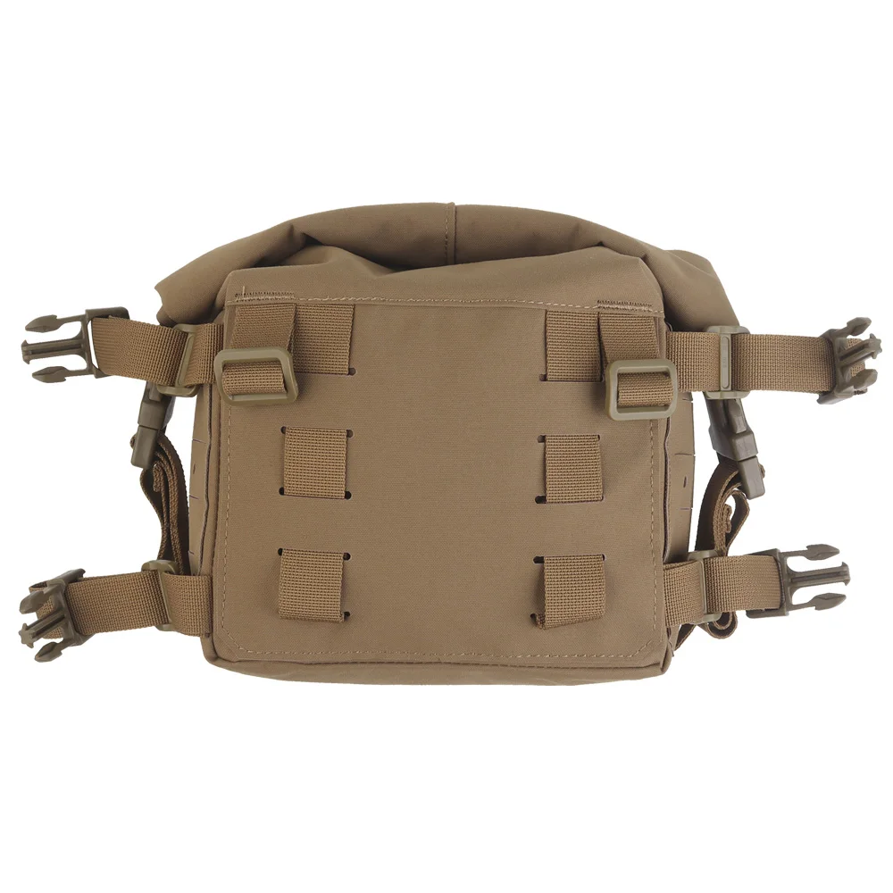 Großvolumiger MOLLE-kompatibler Alpha-Erweiterungsrucksack für Brustgurte, taktische Ausrüstung, Jagd- und Outdoor-Abenteuerzubehör – Detail 4