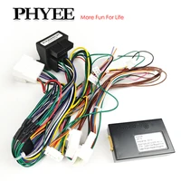 Decodificador de Bus CAN Quadlock de 12/32 Pines, Retención SWC, P&P 16 Pines Android, para Renault Megane Mk3 Scenic 3 Fluence 09-15