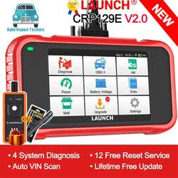 2024 Professional Launch Creader CRP129E V2.0 CRP129E CRP129E Plus 129X Obd2 Vehicle Diagnostic Scanner Tools Escaner For Car