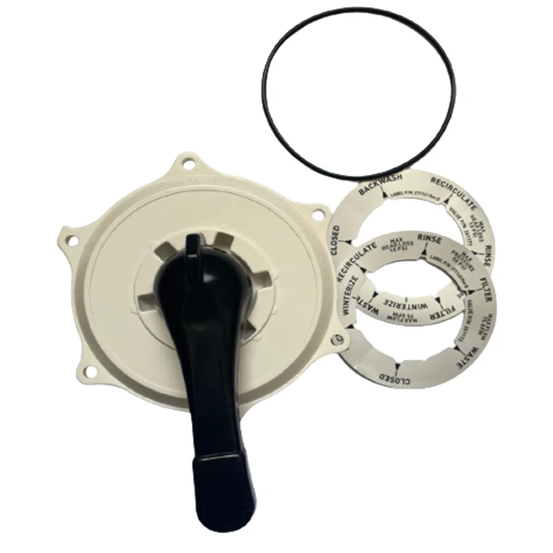 

270068 270067 Replacement of top and side mount pool/spa multi-port valves