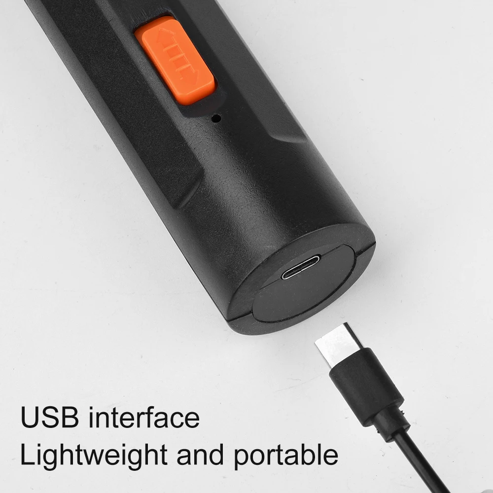 USB 전기 스크루 드라이버 배터리 충전식 무선 스크루 드라이버 충격 무선 스크루 드라이버 드릴 전기 스크류 드라이버 도구
