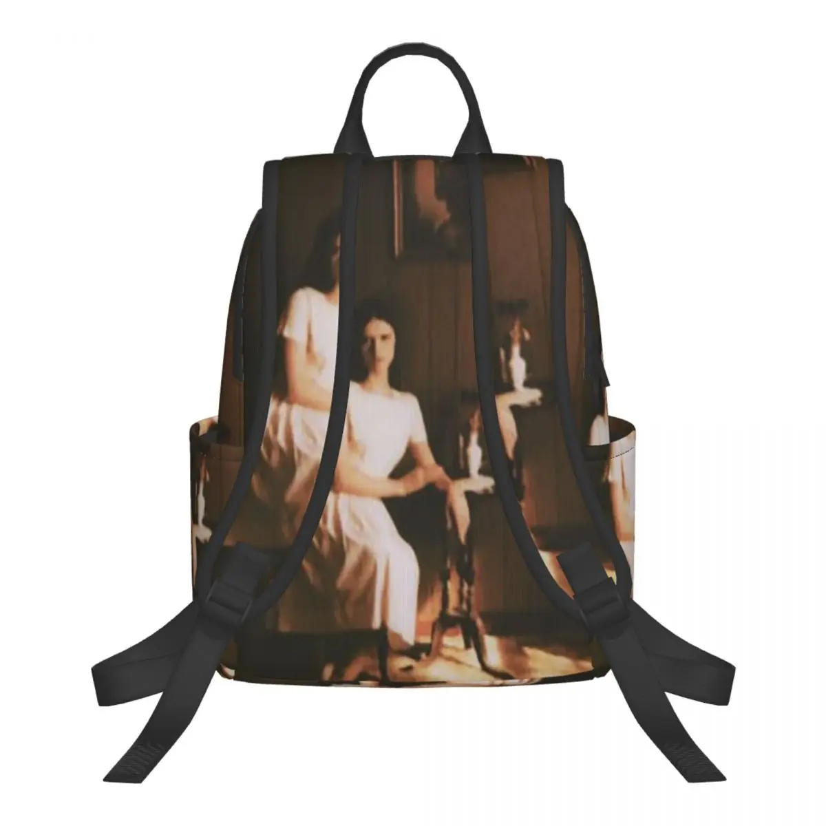 Ethel Cain Singer Album Music Tour 2024 Backpack School Bag Hiking Travel Daypack for Men Women Fashion Bookbag Shoulder Bags