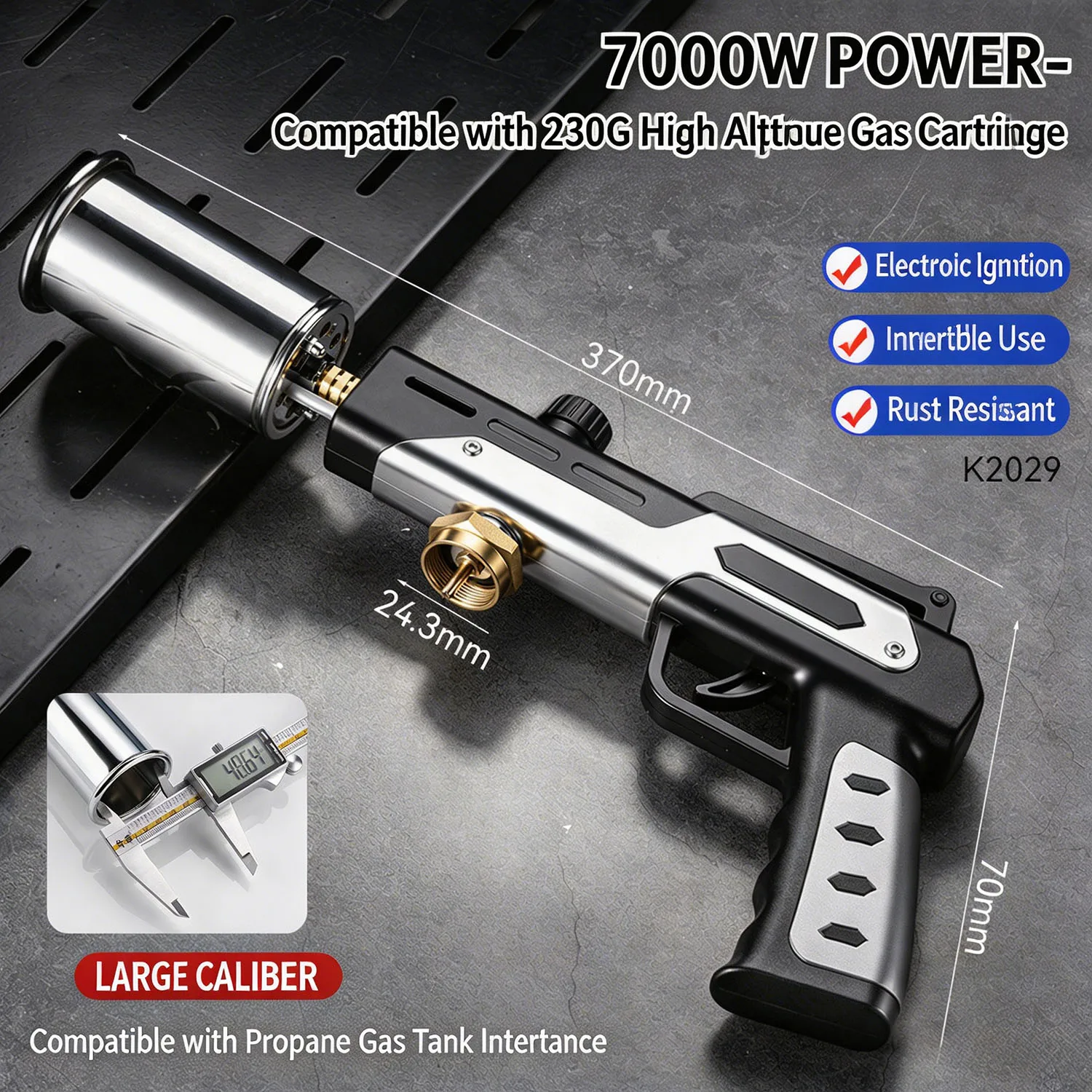 Thumbnail 3 - #10 Trending Heat Guns Right Now