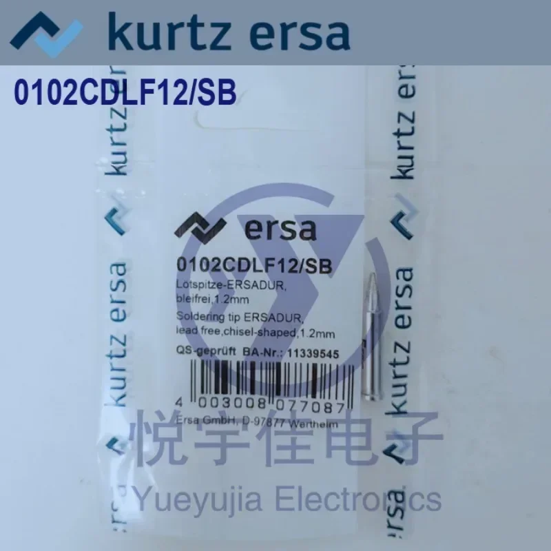 Ponta de ferro de solda com cinzel ERSA 0102CDLF32/SB 0102CDLF12 0102CDLF16 0102CDLF24