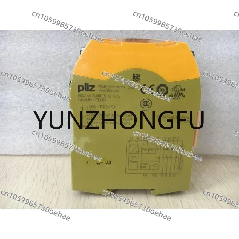 PNOZ 773100, 773110, 773103 773112 Safety Relay