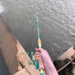 High Carbon F tune Cast Bait Pole Lure weight 5-20g Surfing Feeder Pole Jig Pole For Reservoir River Lake Fishing