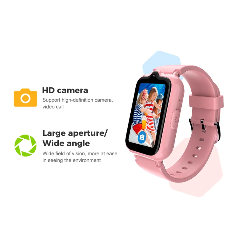 Videochiamata 4G Smart Watch per bambini LT41 Impermeabile WiFi GPS Fotocamera Telefono Bambino Giochi interessanti Monitor Smartwatch Regali SOS