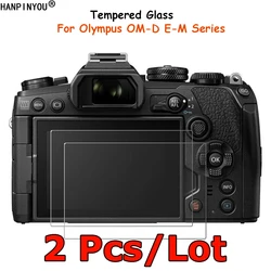 2 Pcs/Lot For Olympus OM-D E-M5 E-M1X E-M10 Mark IV III II Anti-Scratch Tempered Glass Camera Screen Protector Film Guard