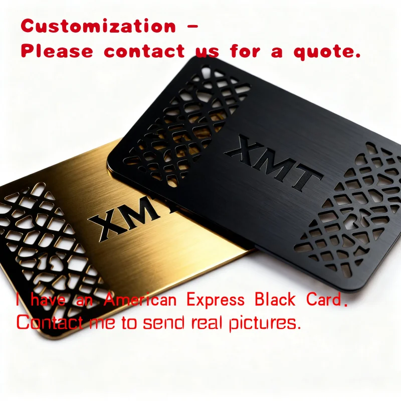 

custom.Custom Modern Business Cards Design Silver-Plated Letterpress Printing Engravable Metal Stainless Steel Excellen