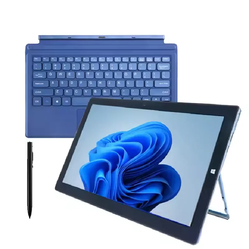 PiPO 2-in-1 Surface Pro 12.3" Window 10 Tablet 8GB 256GB 4G LTE Tablet PC con tastiera e penna per laptop aziendale