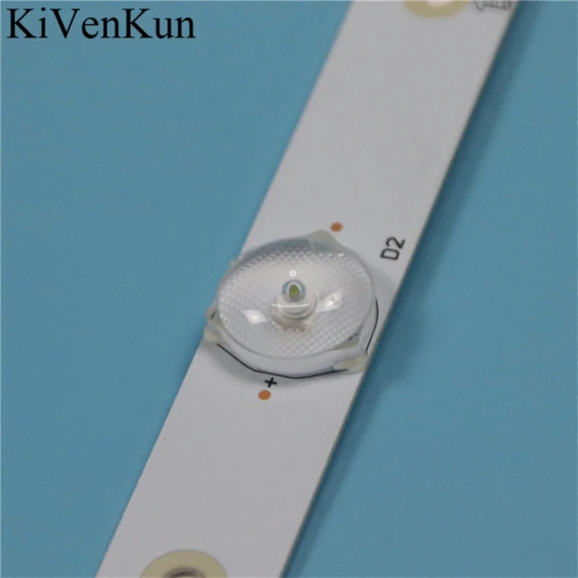 LG 32LJ590U 바 키트 TV LED 라인 Araay HD 렌즈 GJ-2K16 D2P5-315 D307-V2.2 LB32080 V0_00 눈금자 용 620mm LED 백라이트 스트립