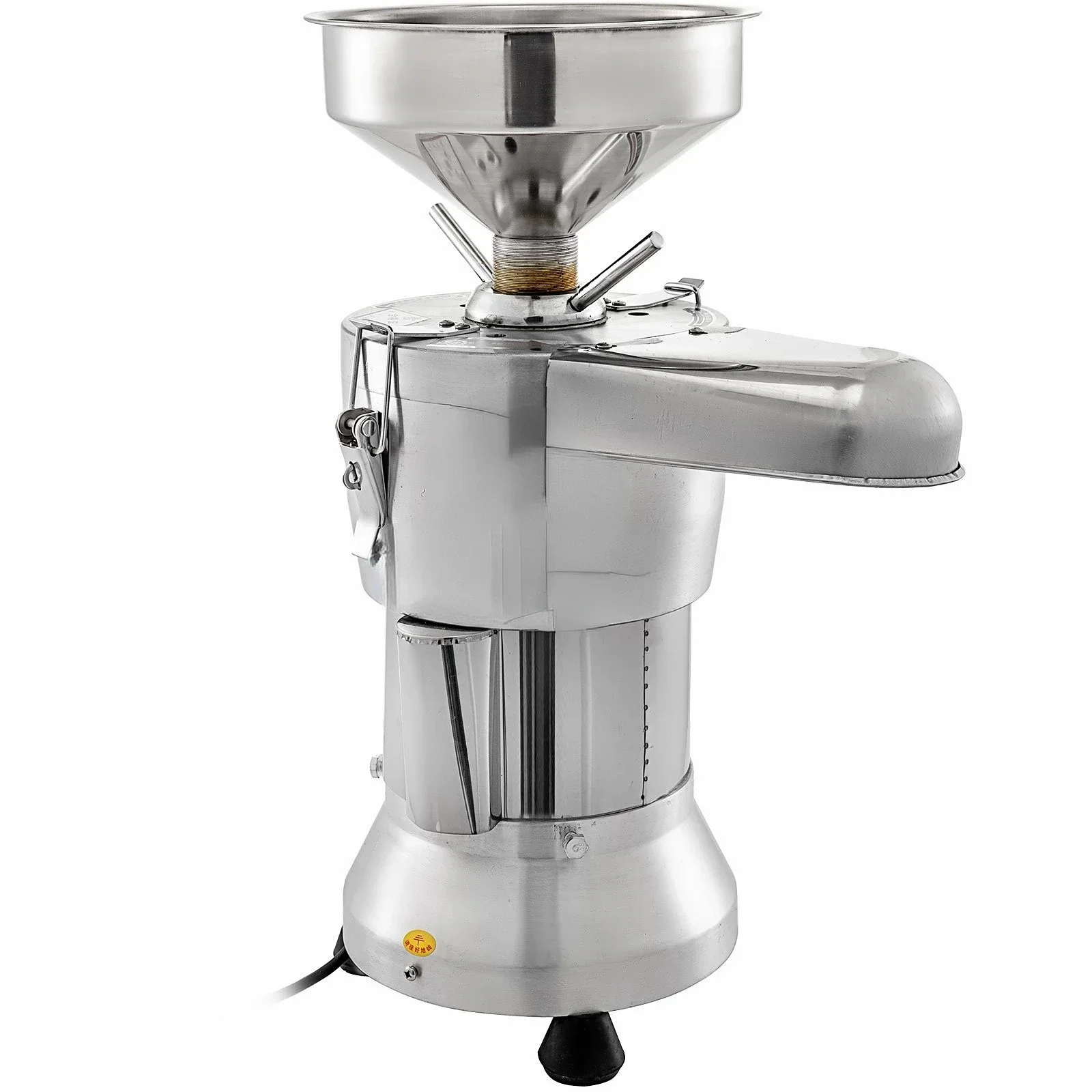 Chinese Stainless Steel Commercial Tofu Extractor Soymilk Soya Soy Bean Curd Soybean Milk Grinder Grinding Making Machine Maker