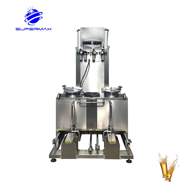 Nuovo attrezzatura automatica per la pulizia e il rifornimento del barile di birra del birrificio