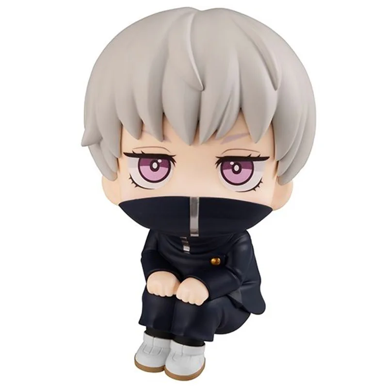 Anime Inumaki Figurine Toys Jujutsu Kaisen Fushiguro Megumi Figures Inumaki Toge Action Figure Double-headed PVC Decoration Doll