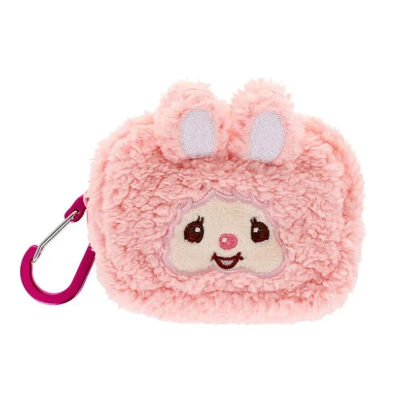 

Monchhichi Wallet Mengqiqi Pouch Makeup Pouch Monchichi Coin Purse Money Bag Coin Cash Storage Bags 몬치치 키링