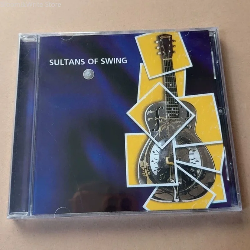 Classic British Rock Bands Mark Knopfler Music CD Sultans of Swing Album Lady Writer Music Record Walkman Car Soundtracks Box