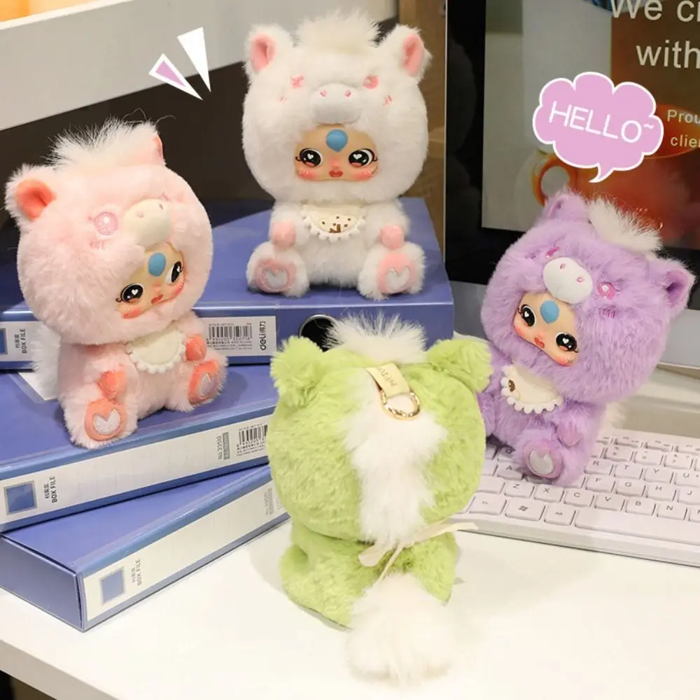 Desktop Decoration Pony Vinyl Pony Vinyl Soft Cartoon Vinyl Face Animal Pet Stuffed Birthday Christmas
