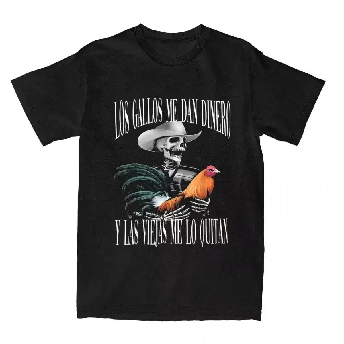 

Men Clothing Unisex Vintage Summer Casual T-Shirt Calacas Chidas Gym Cotton Short Sleeve NMS Culeros Who Took My Water Popular