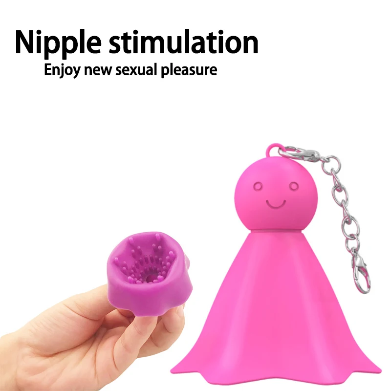 Nipple Clip Sucker Vibrator for women 10 Modes Strong Stimulation Clip Female Breast Stimulator Female G Spot Sex Toys BDSM