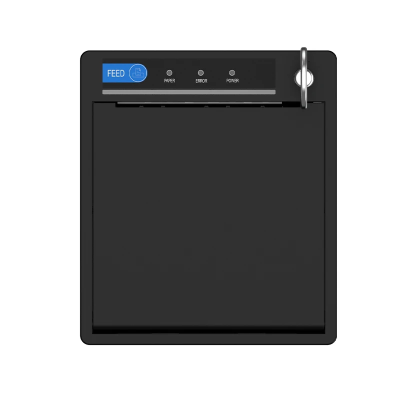 EM8027 Embedded Receipt Thermal Printer Module 12-24V 80mm Panel Printer USB RS232 TTL Auto Cutter 250mm/sec Panel Locker Stock