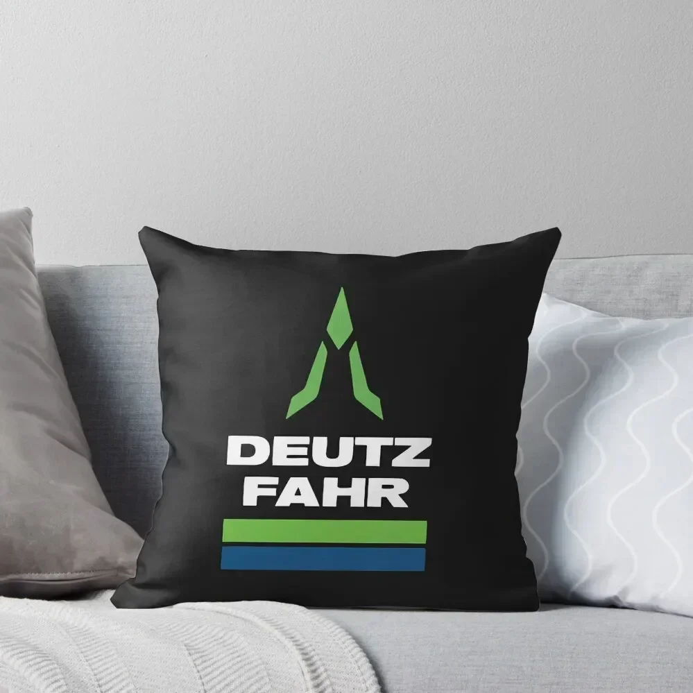 

Best seller deutz fahr logo merchandise essential Throw Pillow pillow cover luxury Sofa Covers luxury throw pillow covers