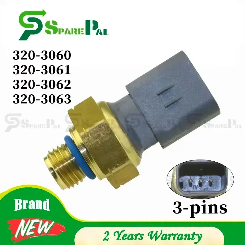 For Caterpillar 07 1238B CAT Excavator Heavy Duty Trucks 320-3062 3203062 Oil Pressure Sensor Switch Sender