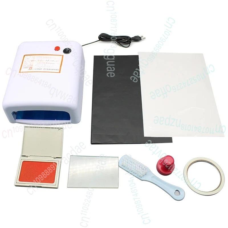 

Машина для изготовления резиновых штампов, фотополимерная пластина «сделай сам», блок воздействия штампов, набор для рукоделия, быстрая доставка