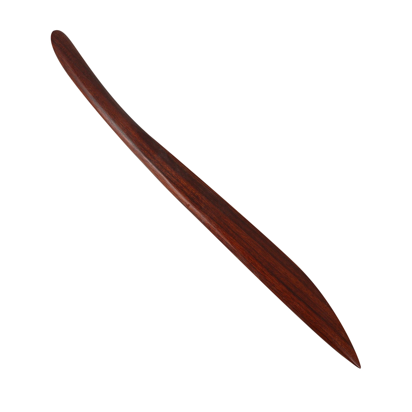 قاطع الورق من خشب الصندل الأحمر على الطراز الصيني فتاحة مغلف للخط ورق الأرز DIY مستلزمات مكتبية فنية