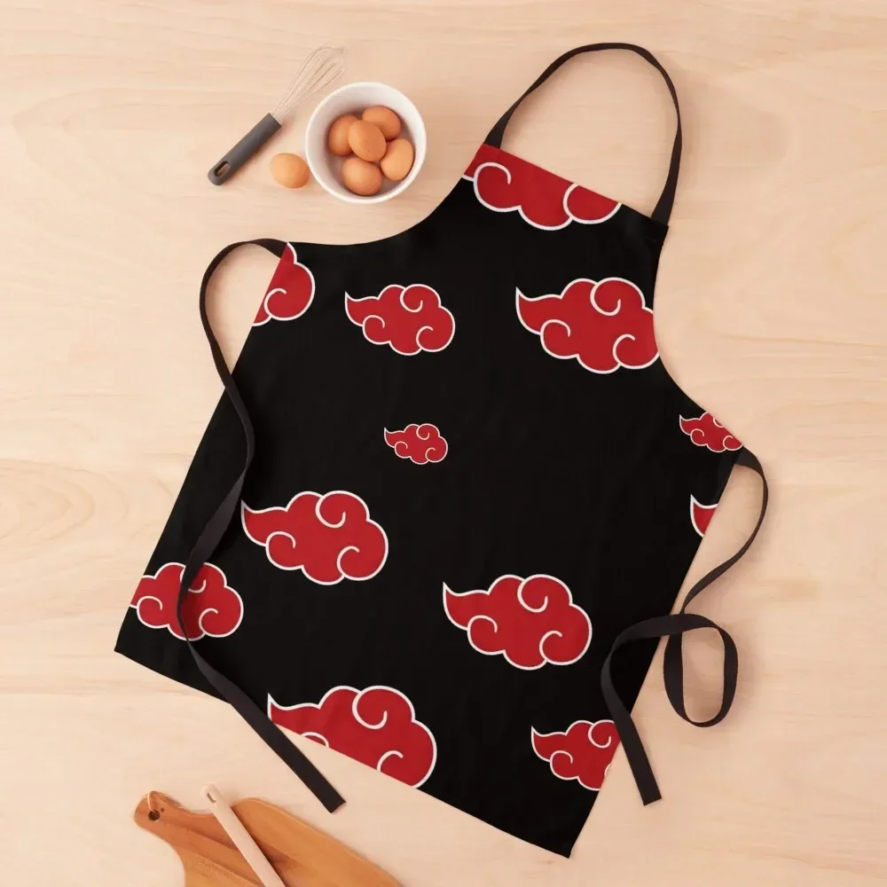 

Black and Red Cloud Apron Men kitchen Kitchen Tools Things For The Home for home useful pieces Apron