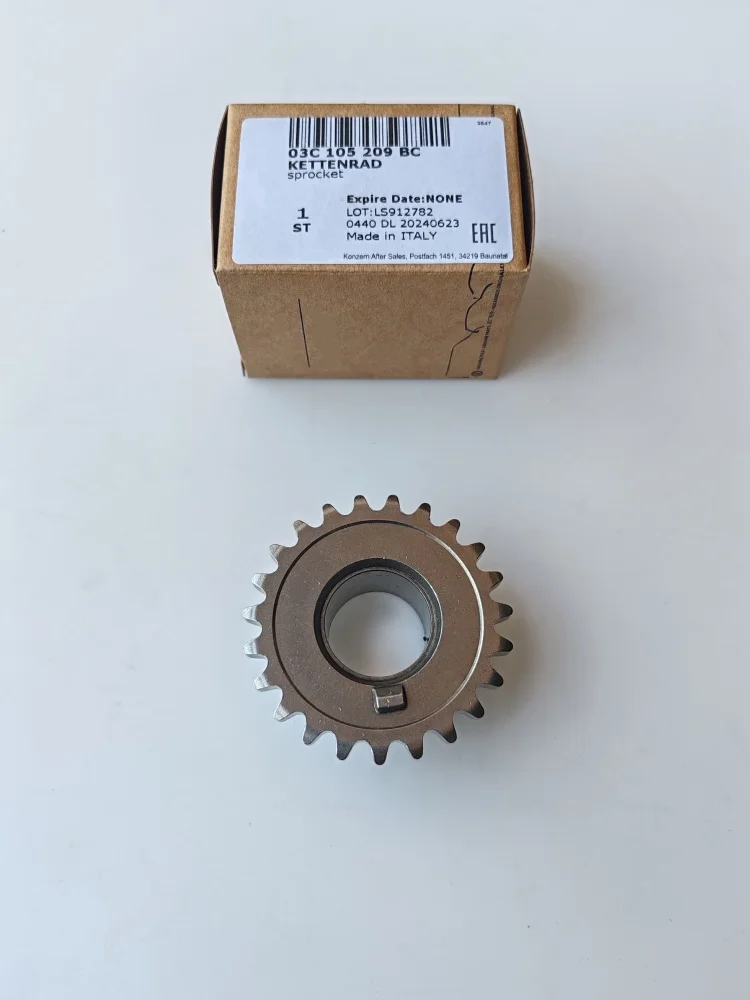 

PREMIUM OEM Sprocket crankshaft 03C105209BC AUTLOG KT7041 for VW CC B7 (358) 1.4 2011-2016-s