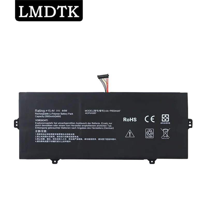 

LMDTK New AA-PBSN4AF Laptop Battery For NP930SBE NP950SBE NP730QCJ NP930SBE-K03HK NT930SBE-K28A K38 K58 15.4V 44Wh