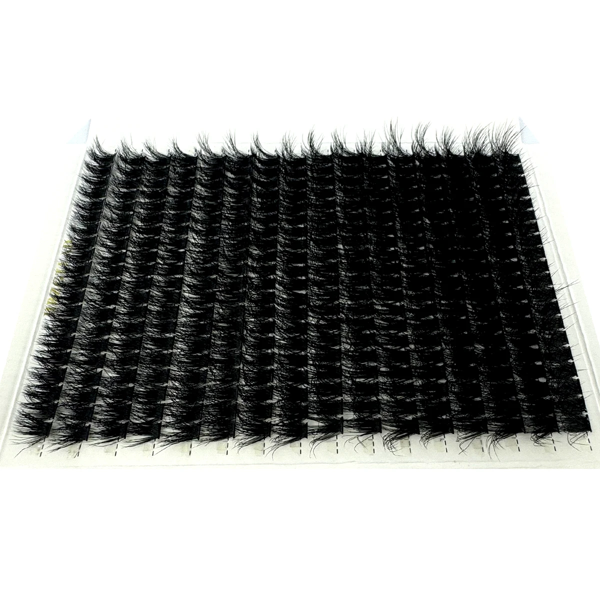 60 80D Cluster DIY 8D Fluffy Thick Eyelash Clusters Eyelash Extension Individual Lashes Natural Segmented Eyelash Bundles Makeup