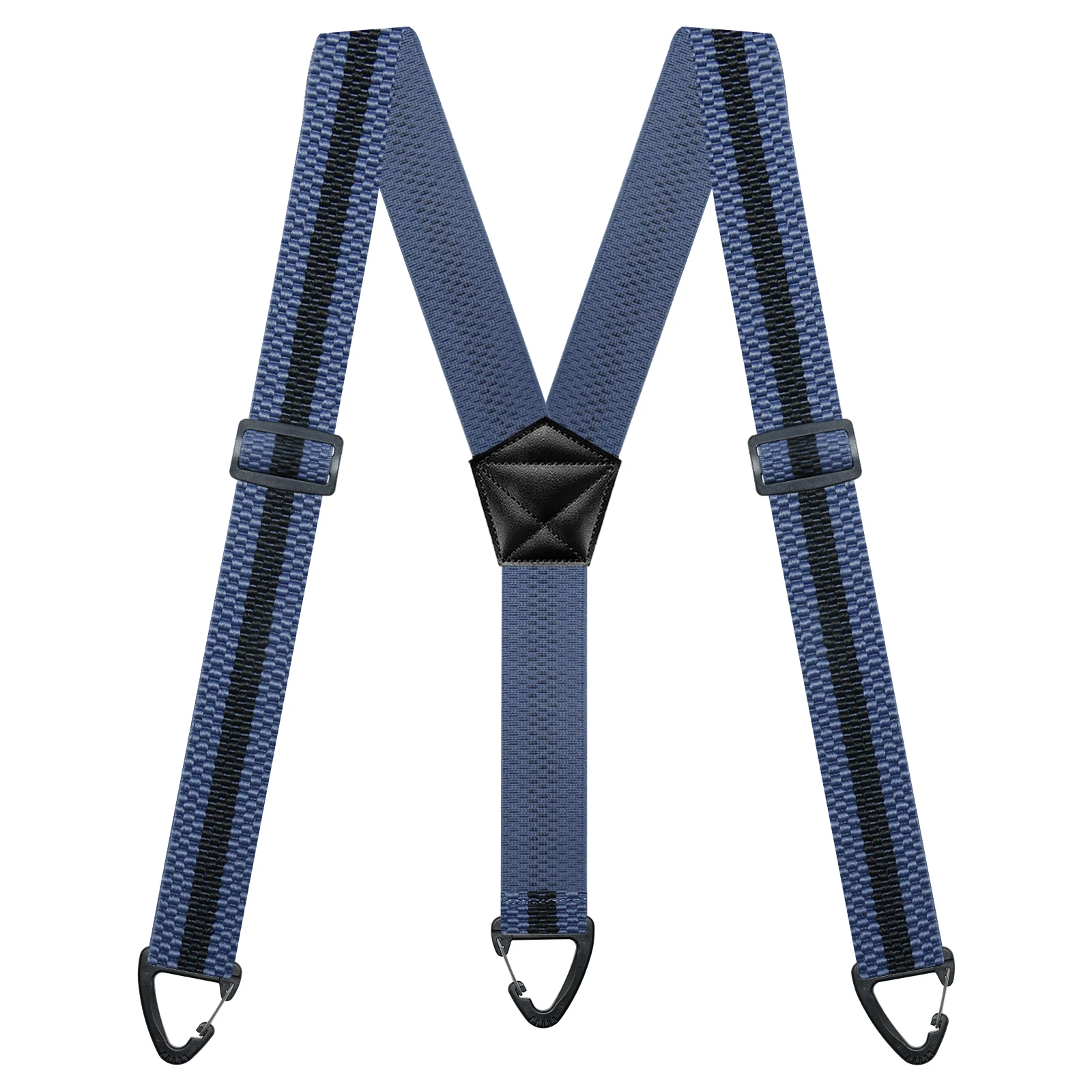 Verborgen bretels voor mannen Heavy Duty werk onder Y-rug jarretelkleding 1,5 inch met 3 kliklus