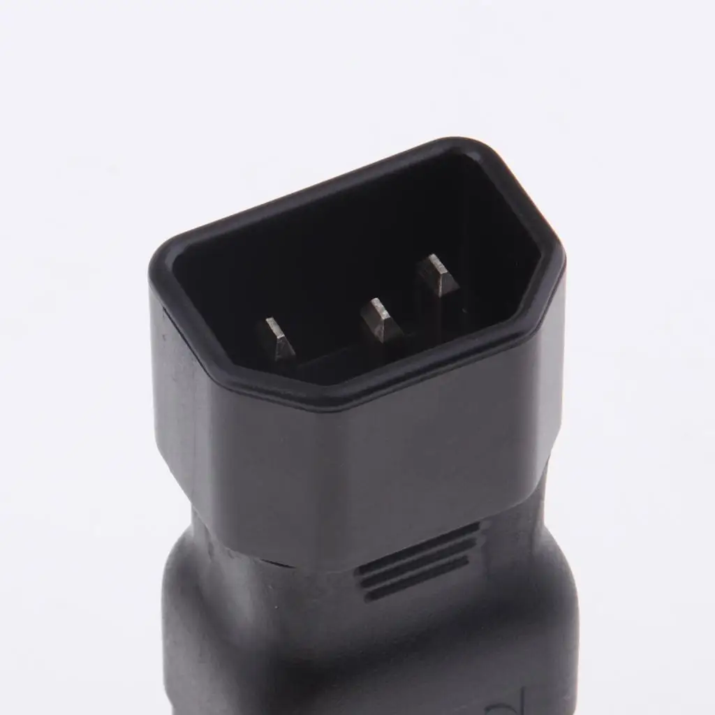 C14 para C19 Conector IEC 320 Macho para Fêmea Plug Adapter Conversores