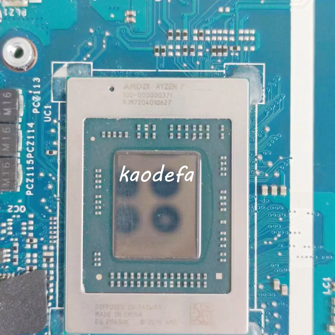 GPL51 LA-J498P For HP ENVY X360 15M-EE 15-EE Laptop Motherboard CPU: R5-5500U R7-5700U AMD M36931-601 M36931-001 Testse Fully OK