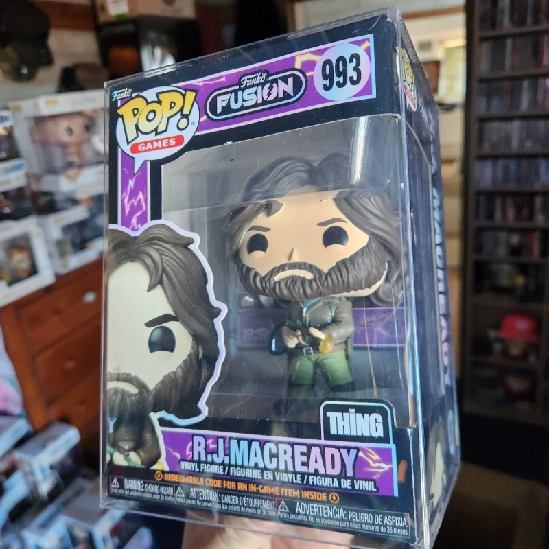 

Genuine Fusion Series Action Figure Funko Pop R.J.Macready #993 M3Gan #1001 Sculpture Doll Limited Edition Toys Collect Gifts